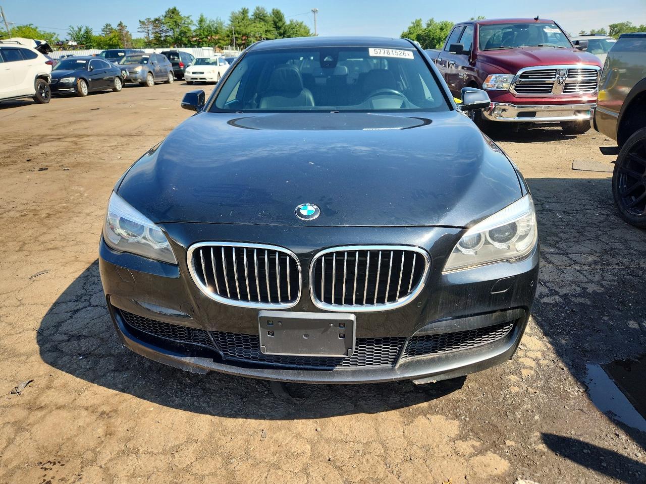 2013 BMW 7 series