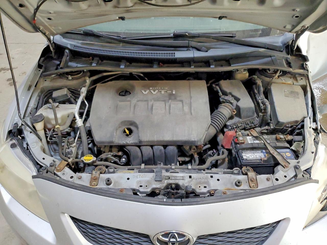 2009 TOYOTA COROLLA
