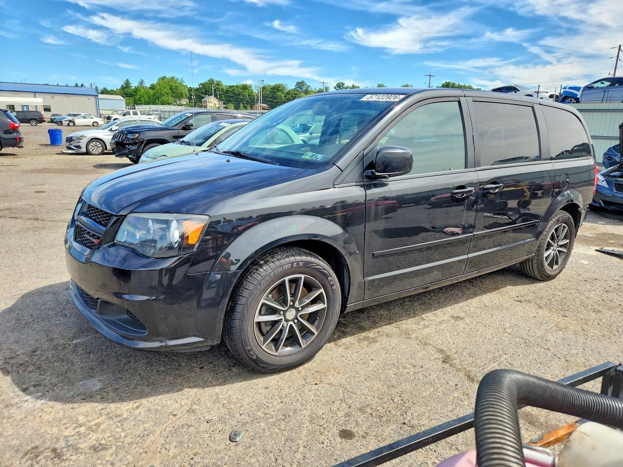 2017 DODGE GRAND CARAVAN