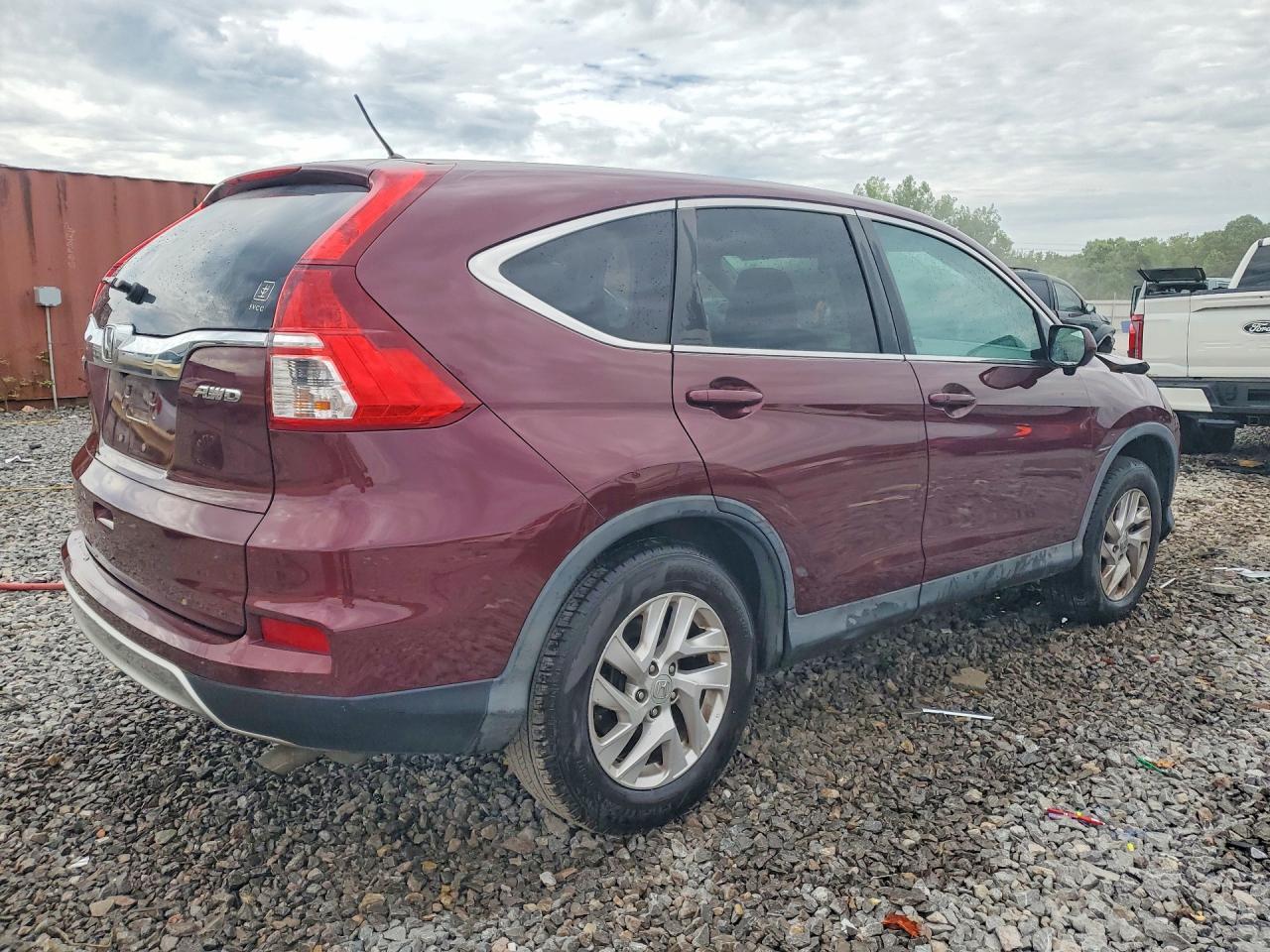 2016 HONDA CR-V