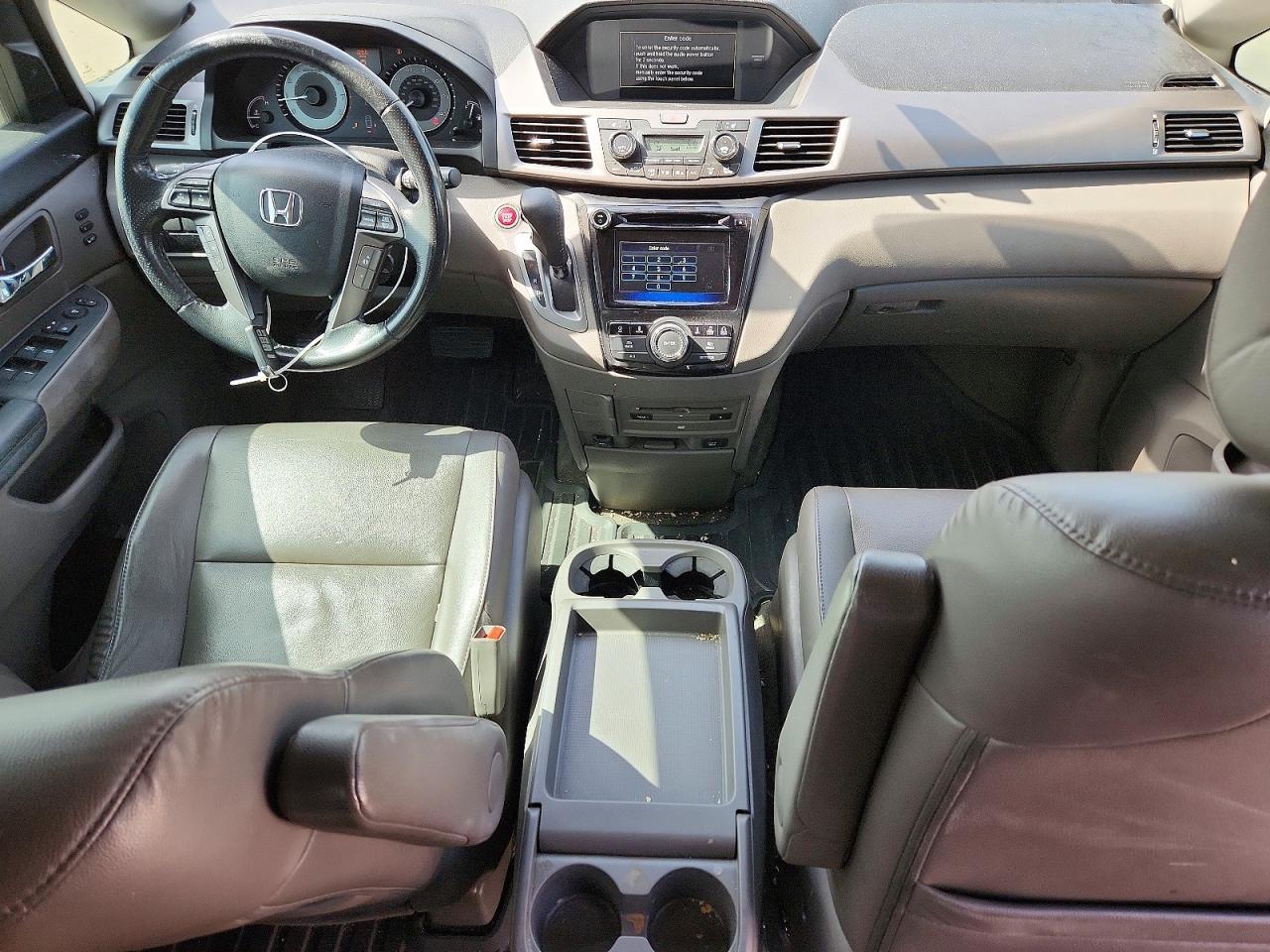 2015 HONDA ODYSSEY