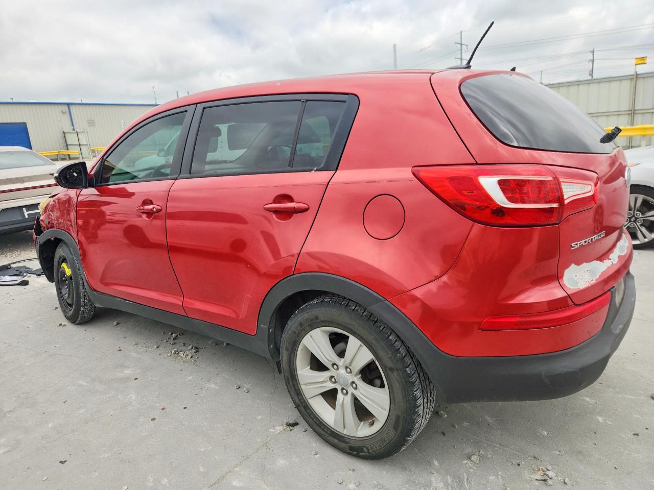 2012 KIA SPORTAGE