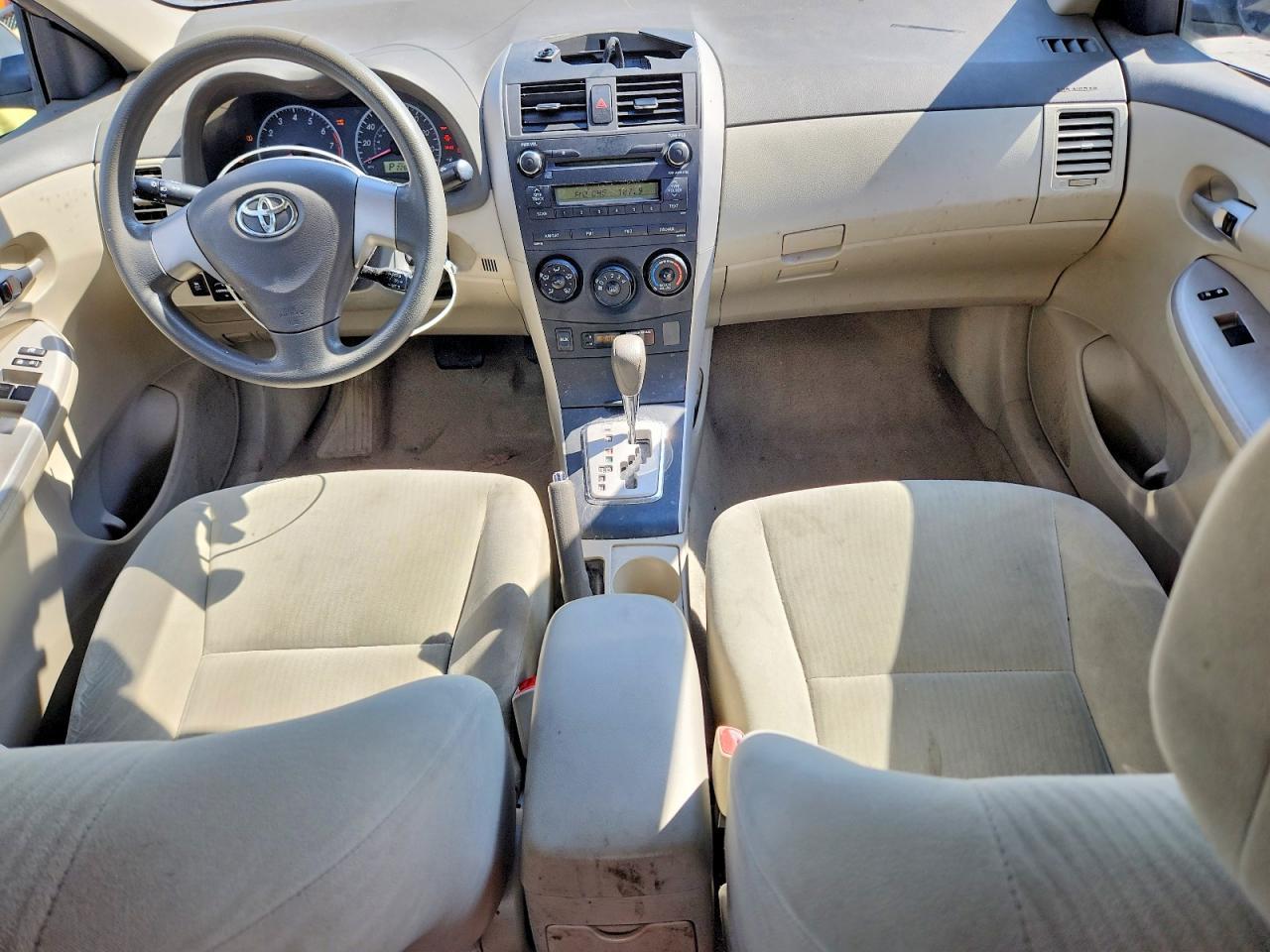 2010 TOYOTA COROLLA