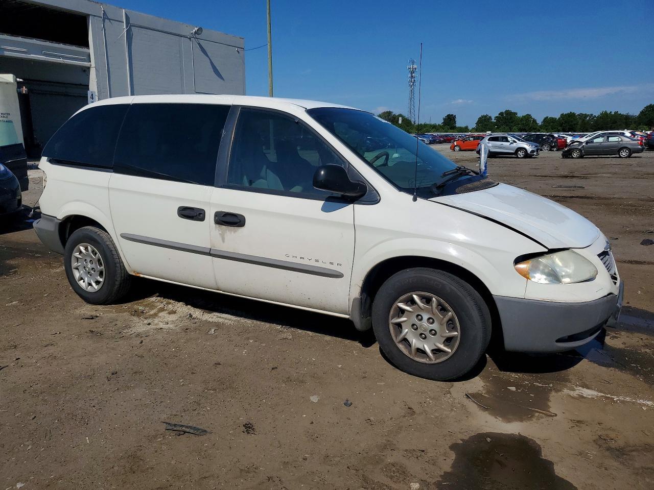 2001 CHRYSLER Voyager