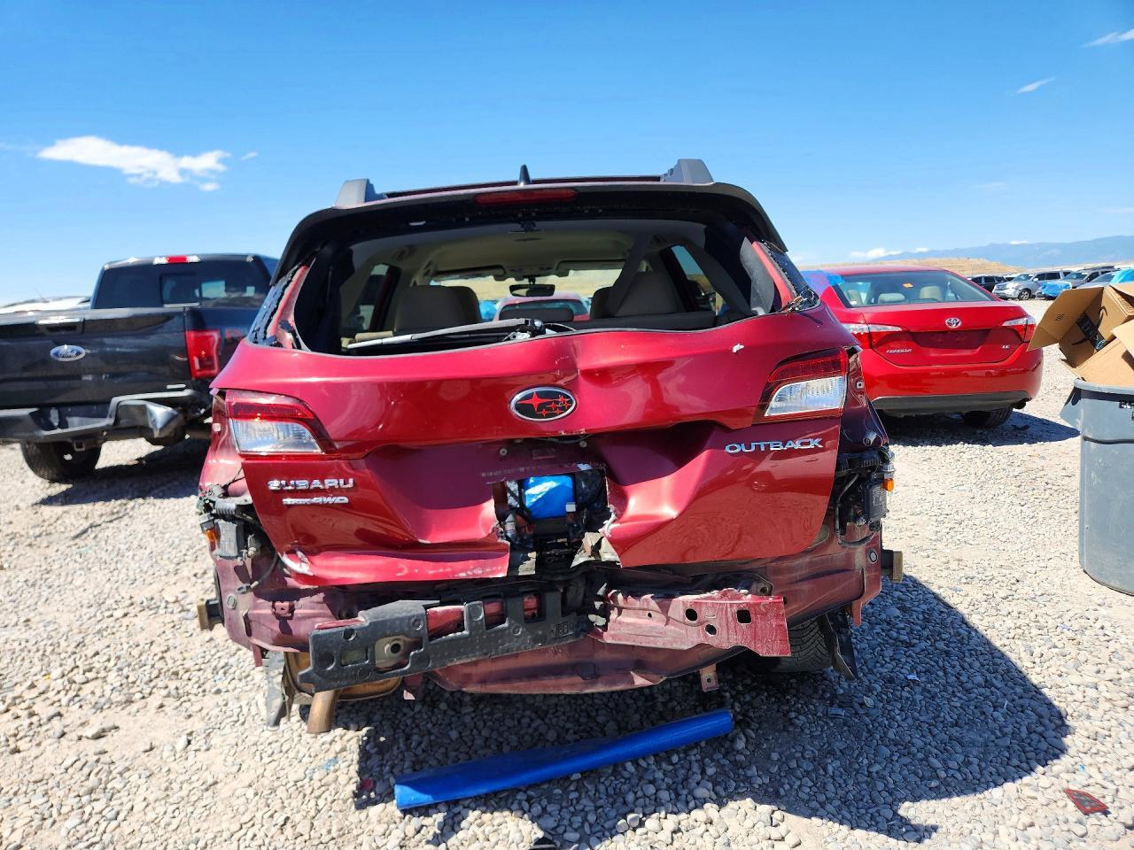 2019 SUBARU Outback