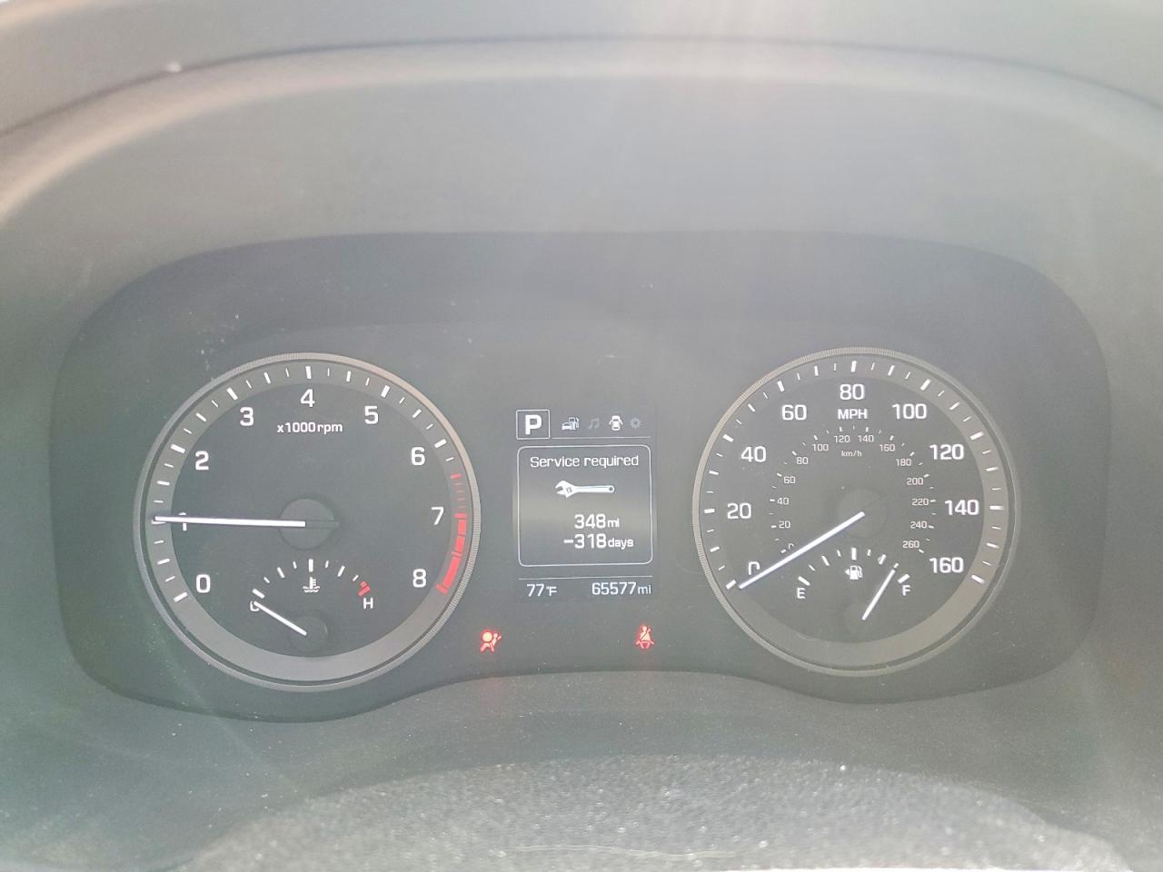 2017 HYUNDAI TUCSON