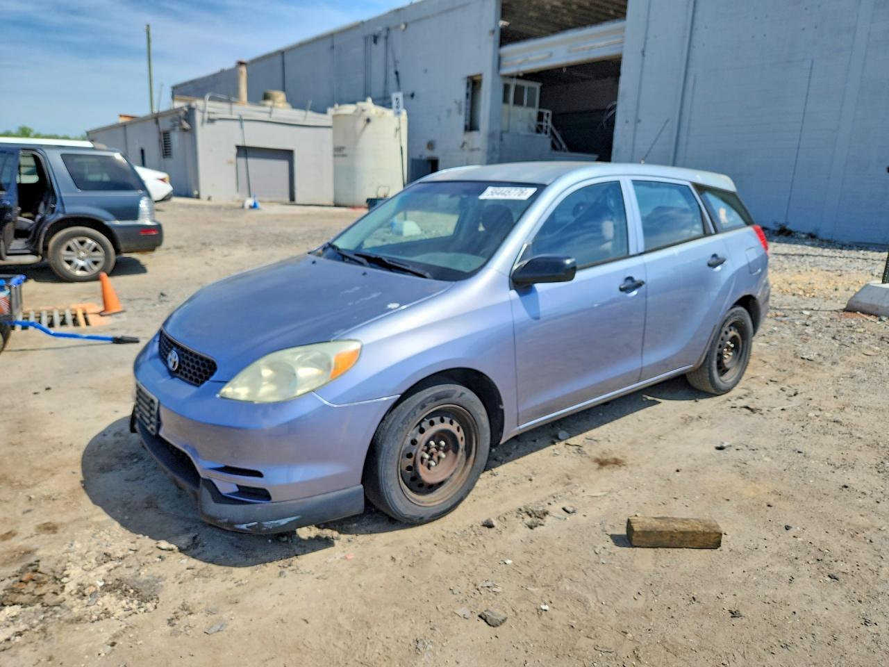 2003 TOYOTA COROLLA