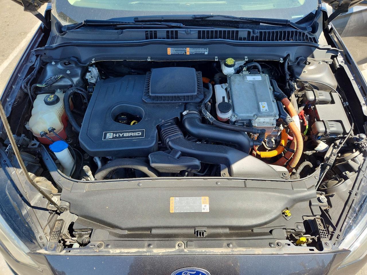 2019 FORD FUSION