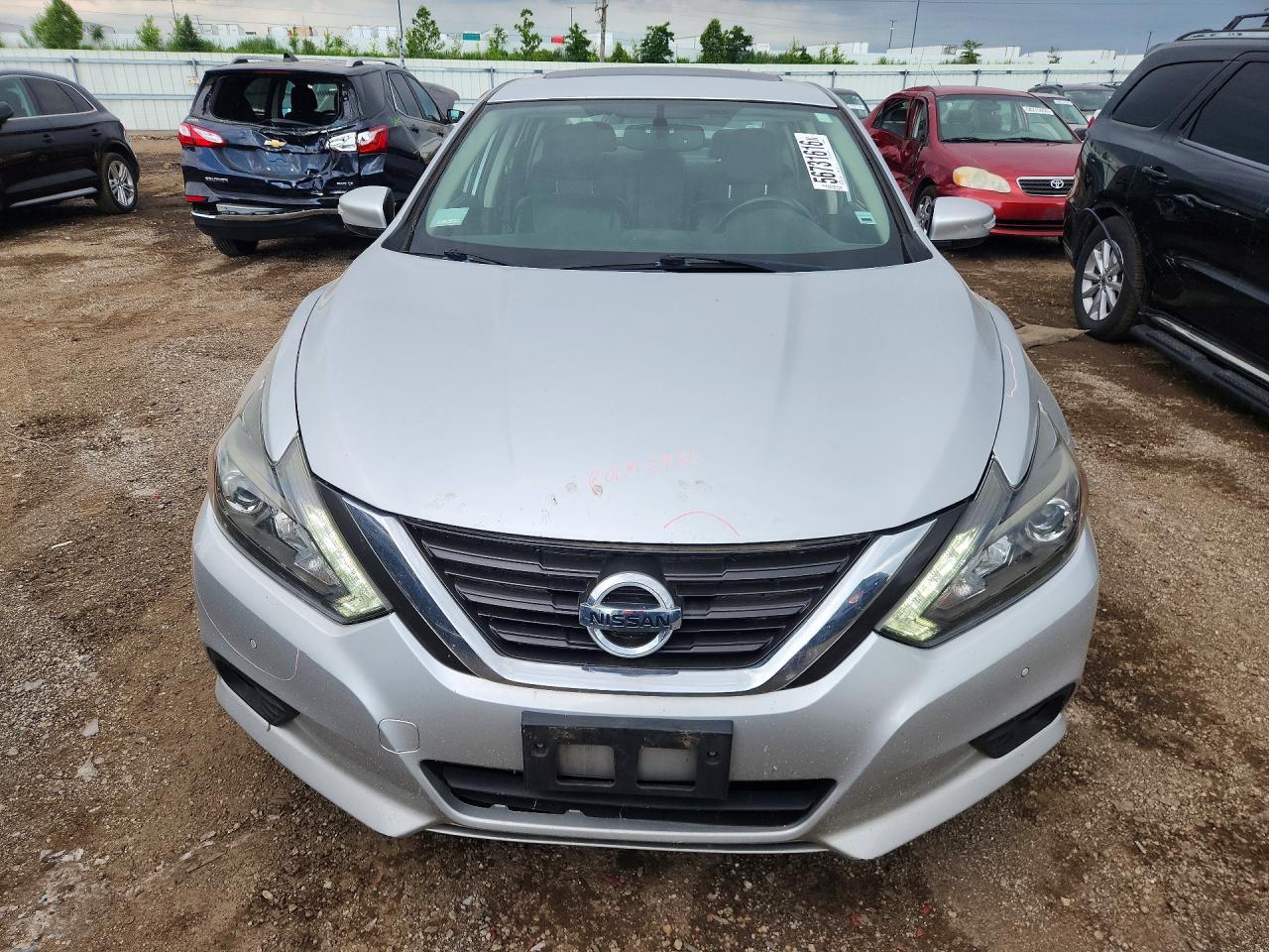 2016 NISSAN ALTIMA