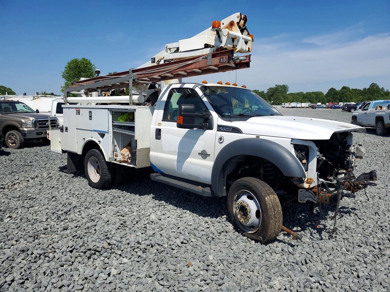 2016 FORD F-450