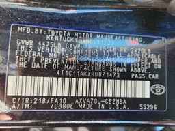2024 TOYOTA CAMRY