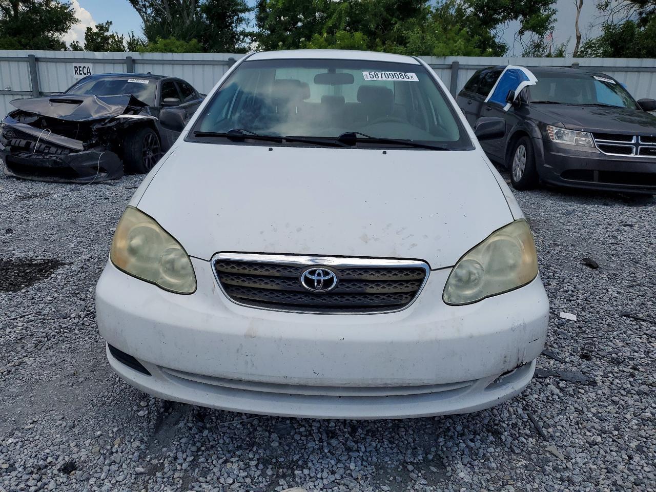 2007 TOYOTA COROLLA
