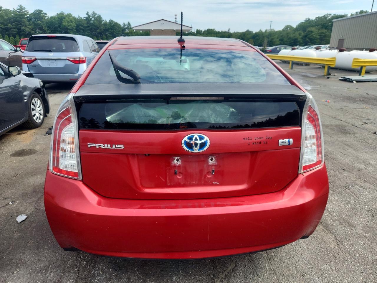 2012 TOYOTA PRIUS