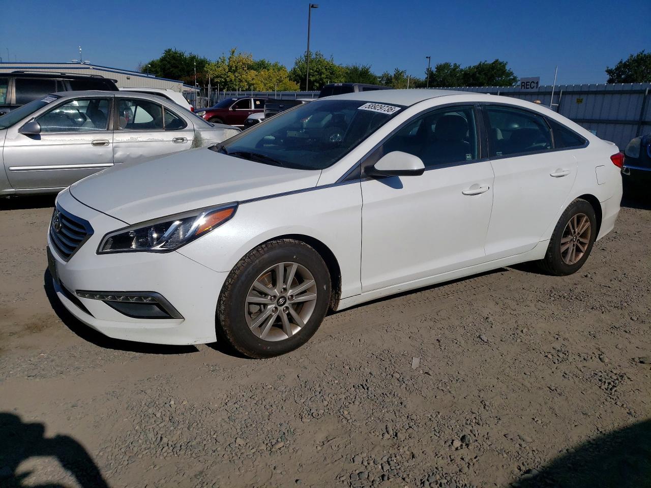 2015 HYUNDAI SONATA