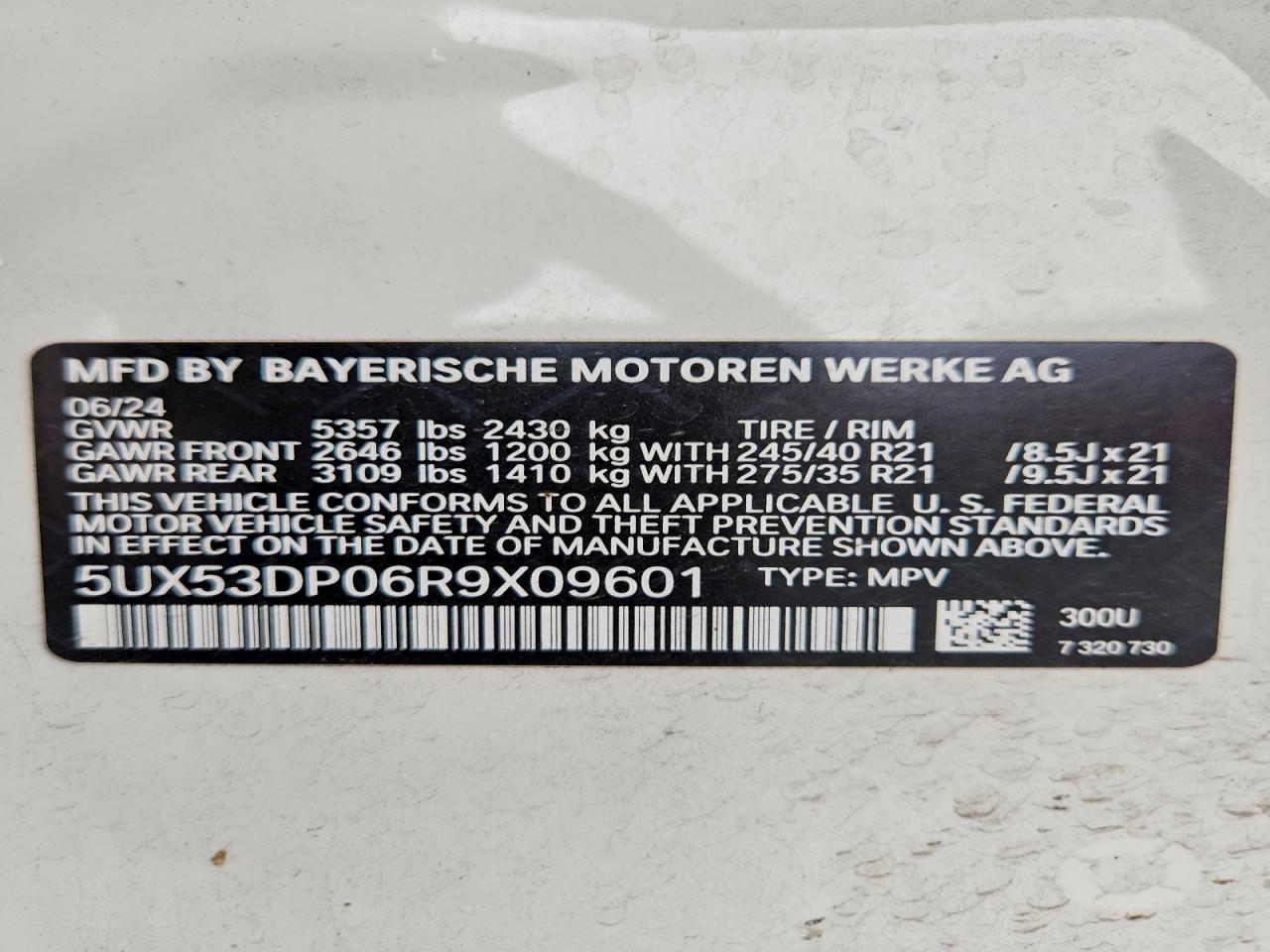 2024 BMW X3