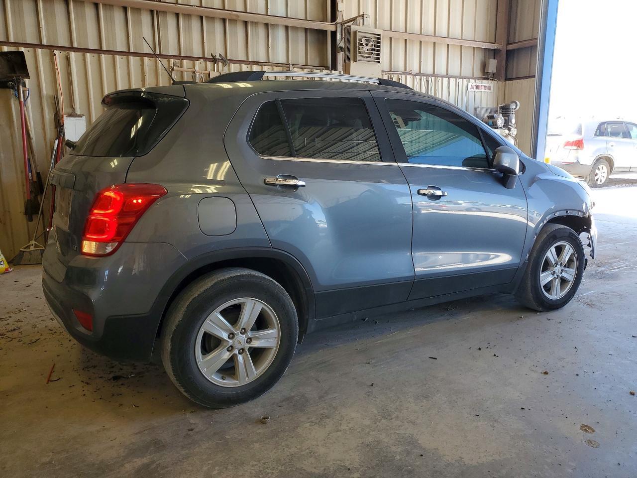 2019 CHEVROLET TRAX