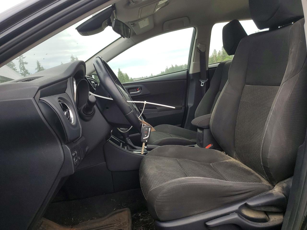 2017 TOYOTA COROLLA