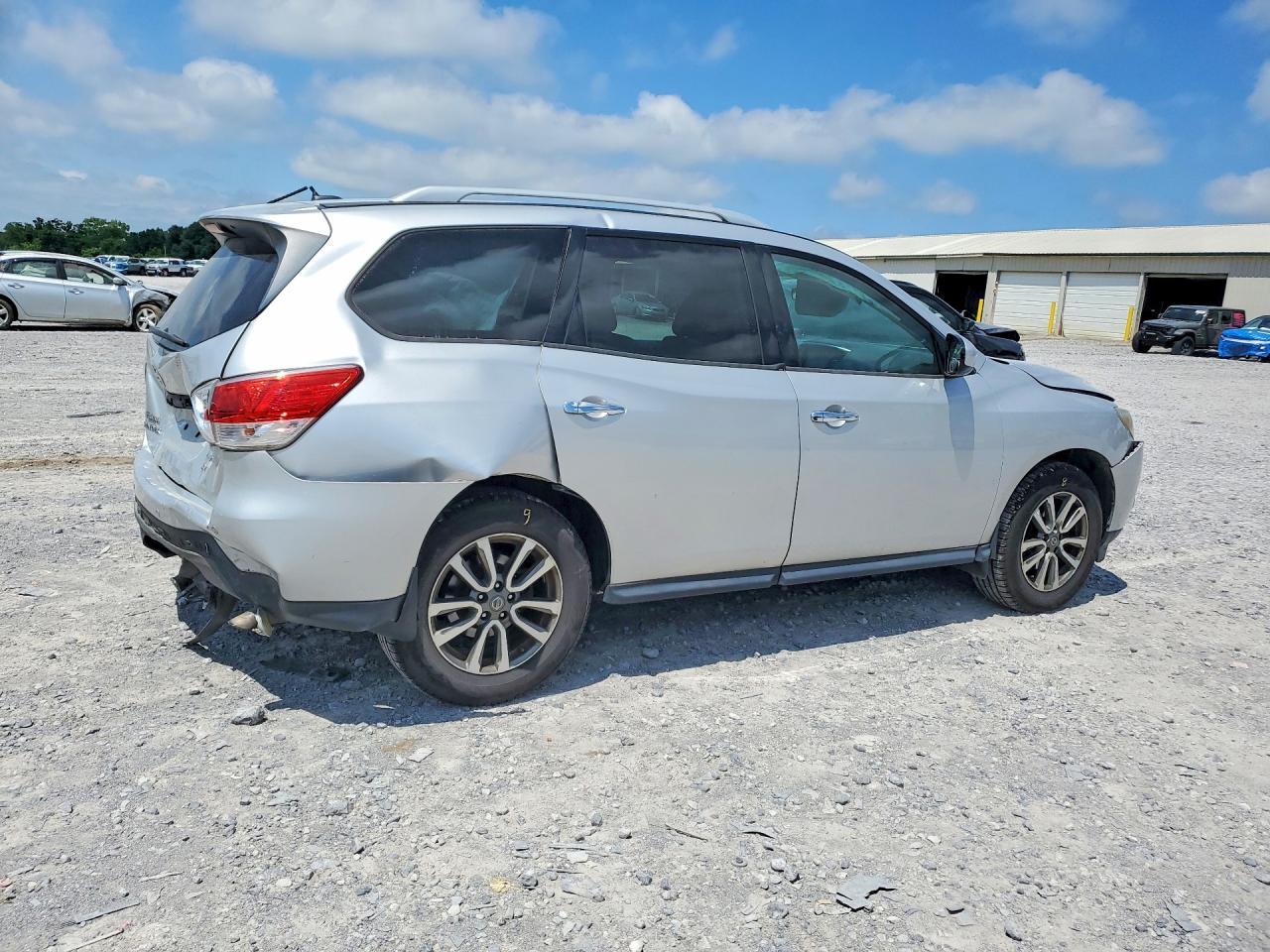 2013 NISSAN PATHFINDER