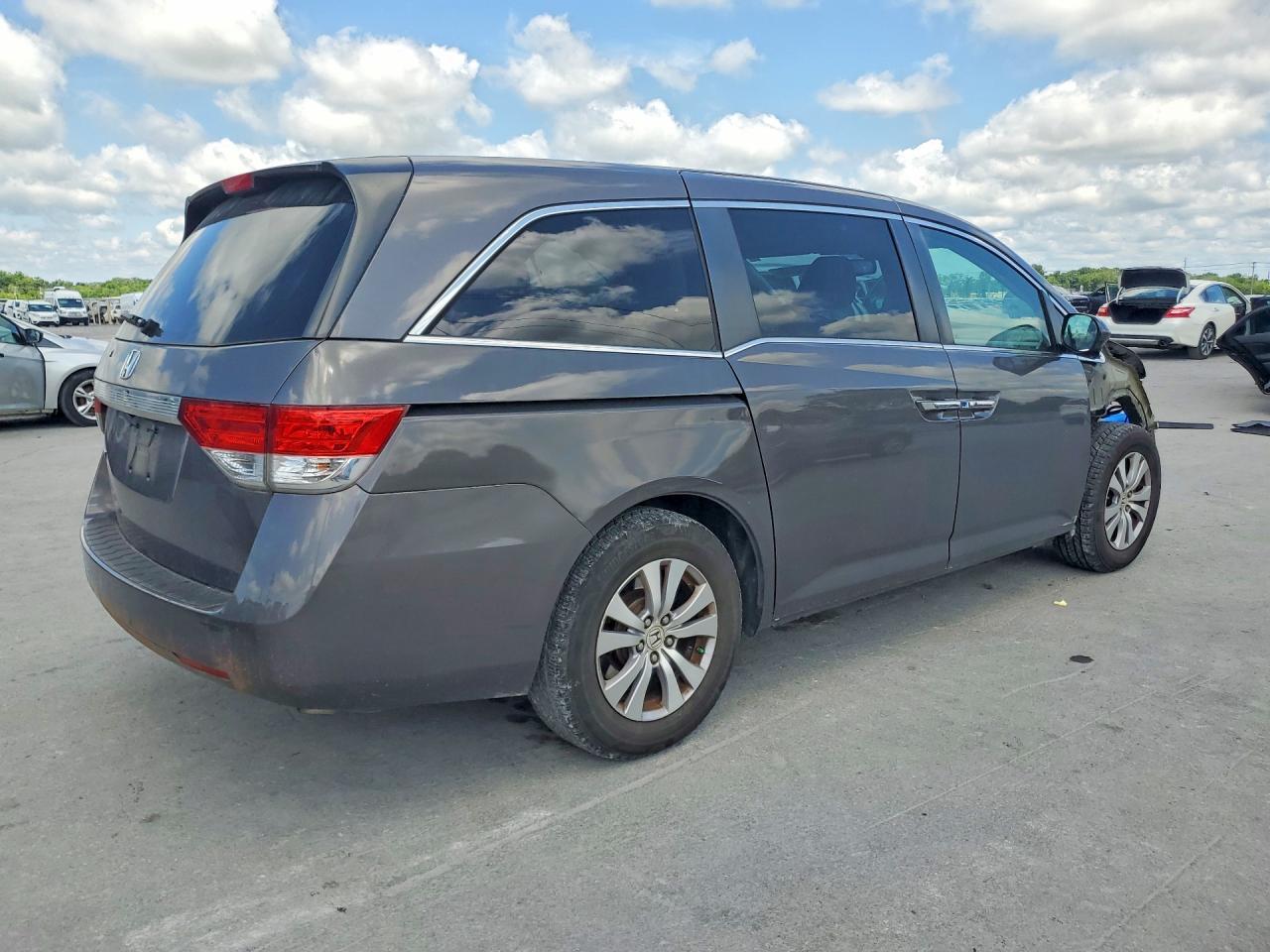 2016 HONDA ODYSSEY