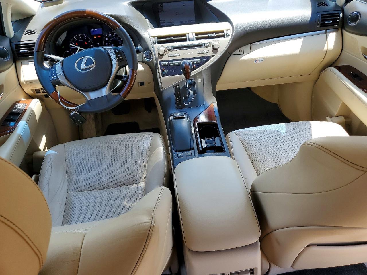 2015 LEXUS RX 350