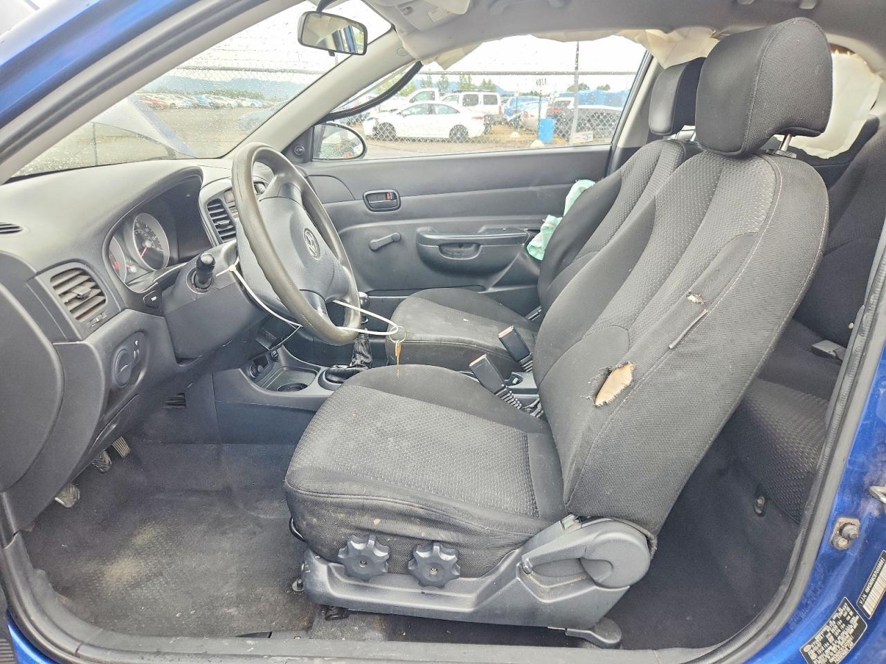 2007 HYUNDAI ACCENT