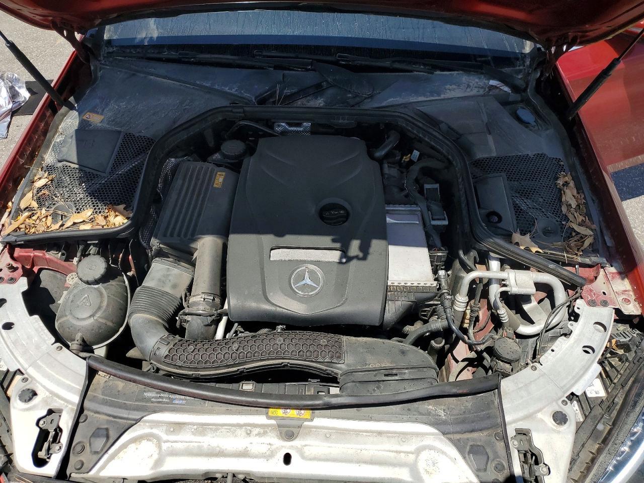 2016 MERCEDES-BENZ C-CLASS