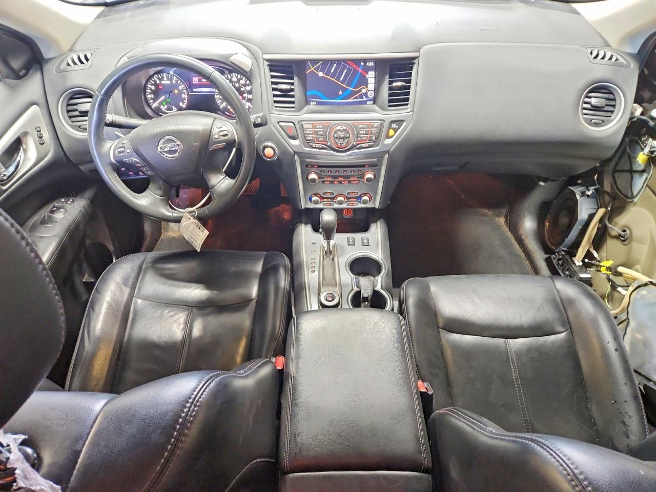 2018 NISSAN PATHFINDER
