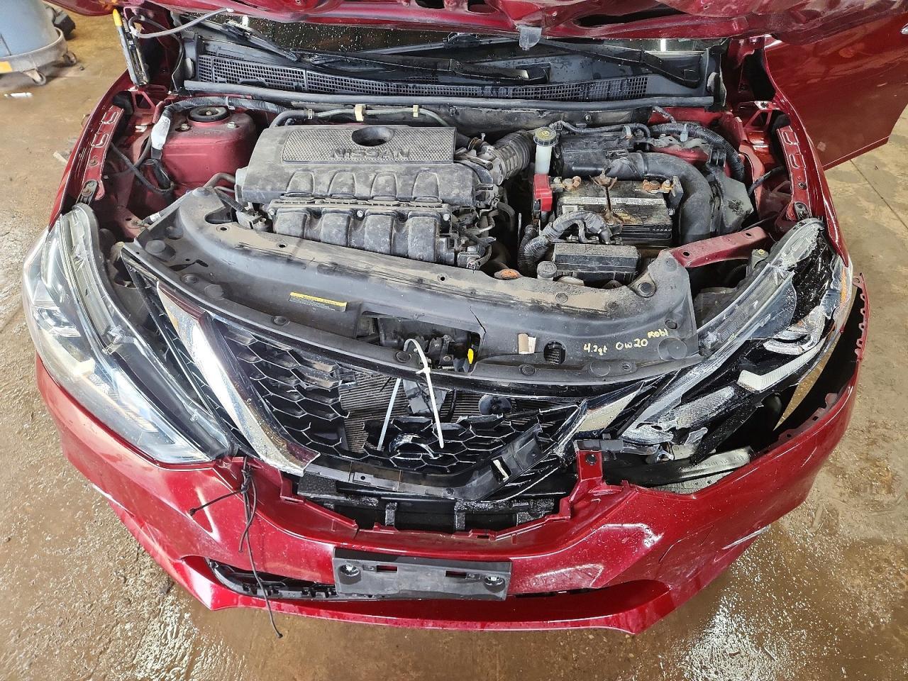 2017 NISSAN SENTRA