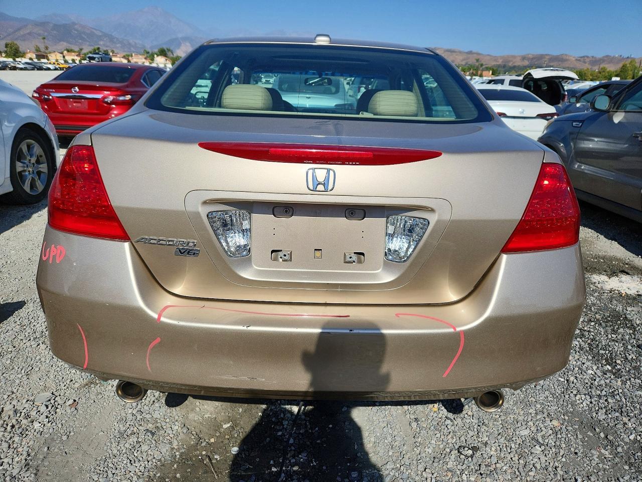 2007 HONDA ACCORD