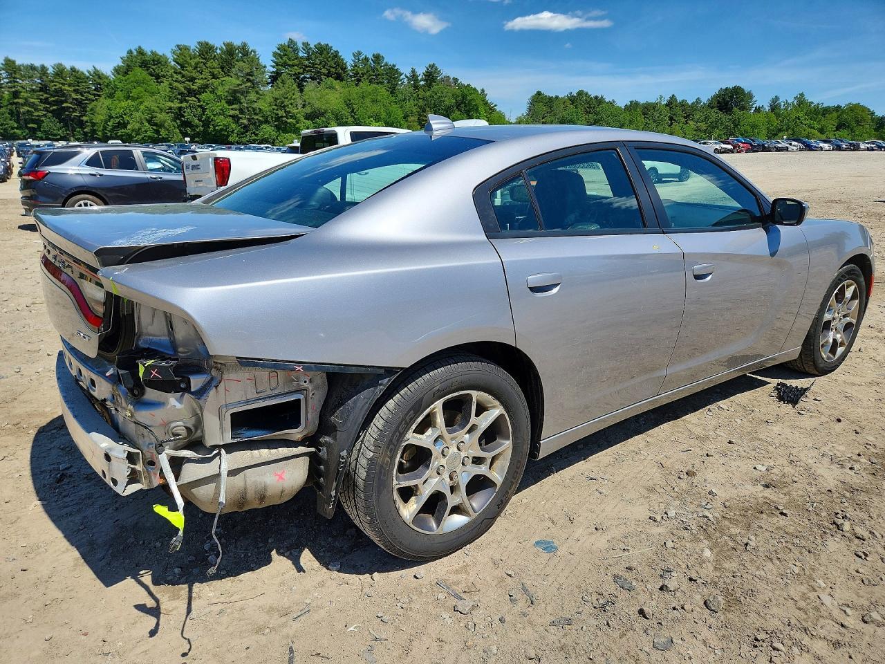 2015 DODGE CHARGER