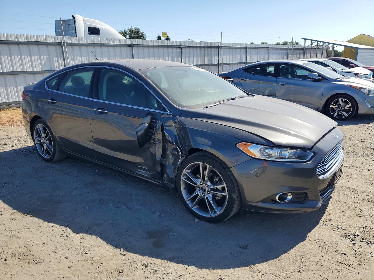 2016 FORD FUSION