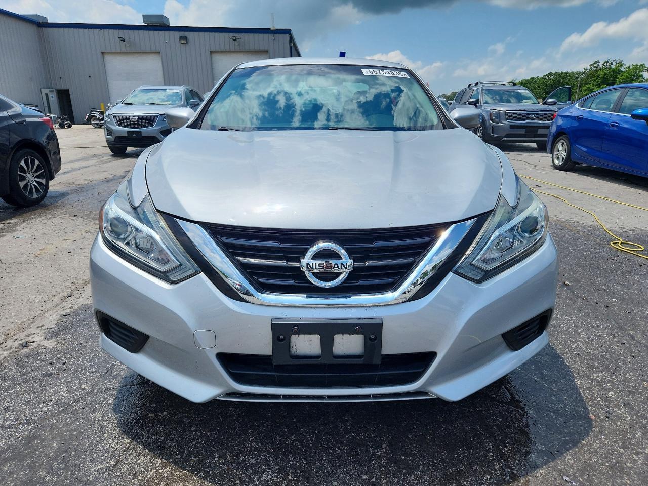 2017 NISSAN ALTIMA