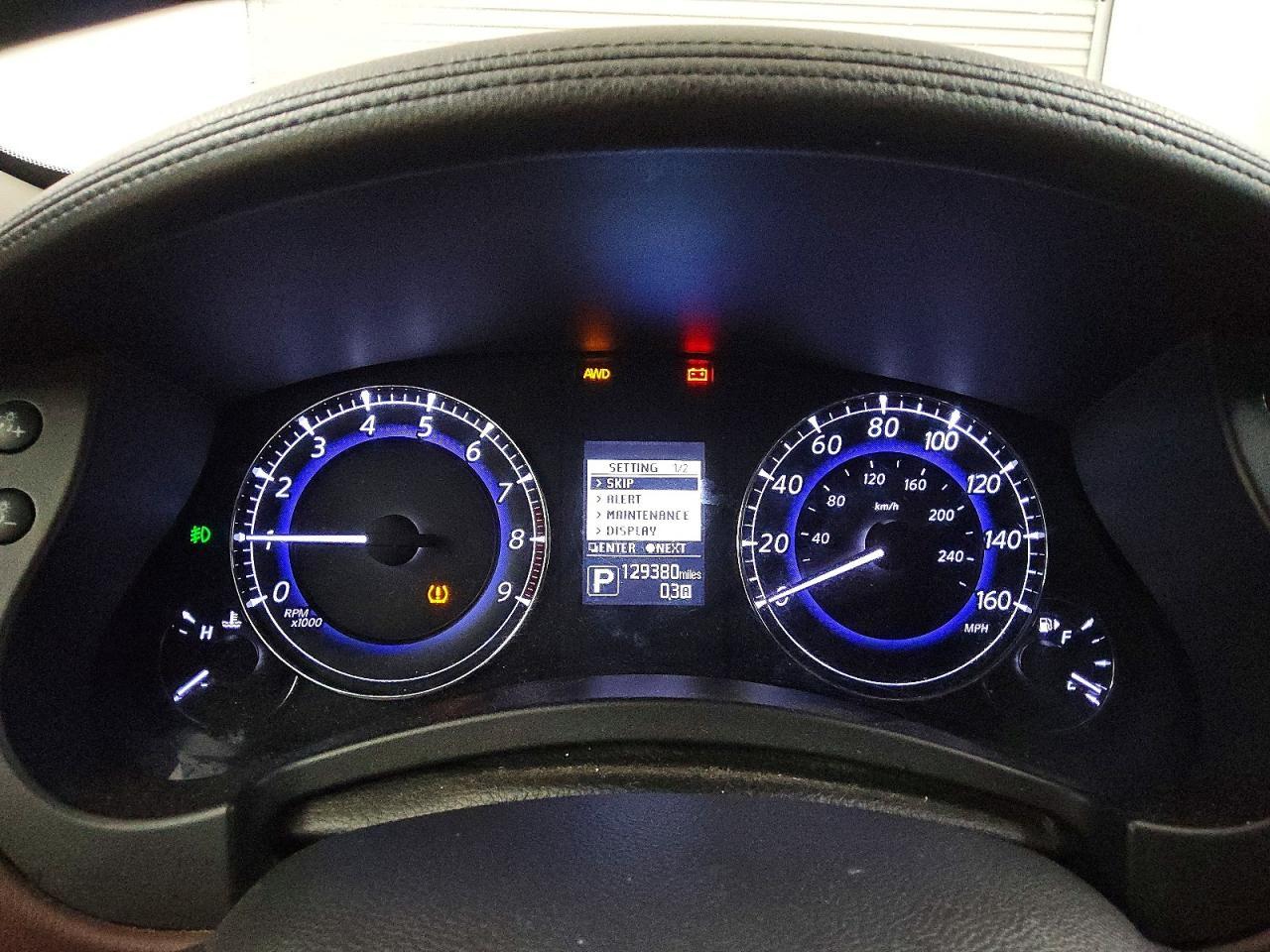 2012 INFINITI EX35