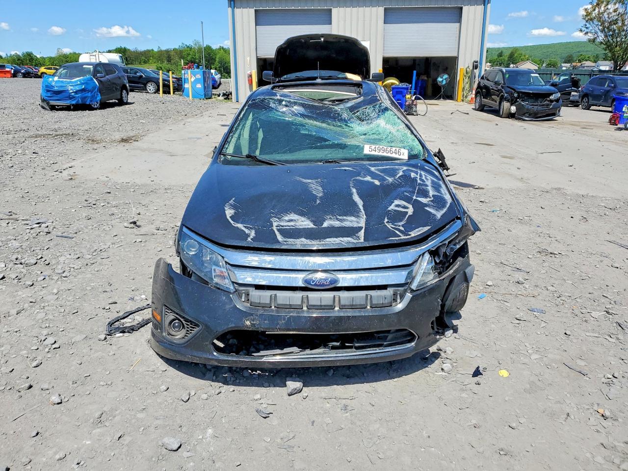 2010 FORD FUSION
