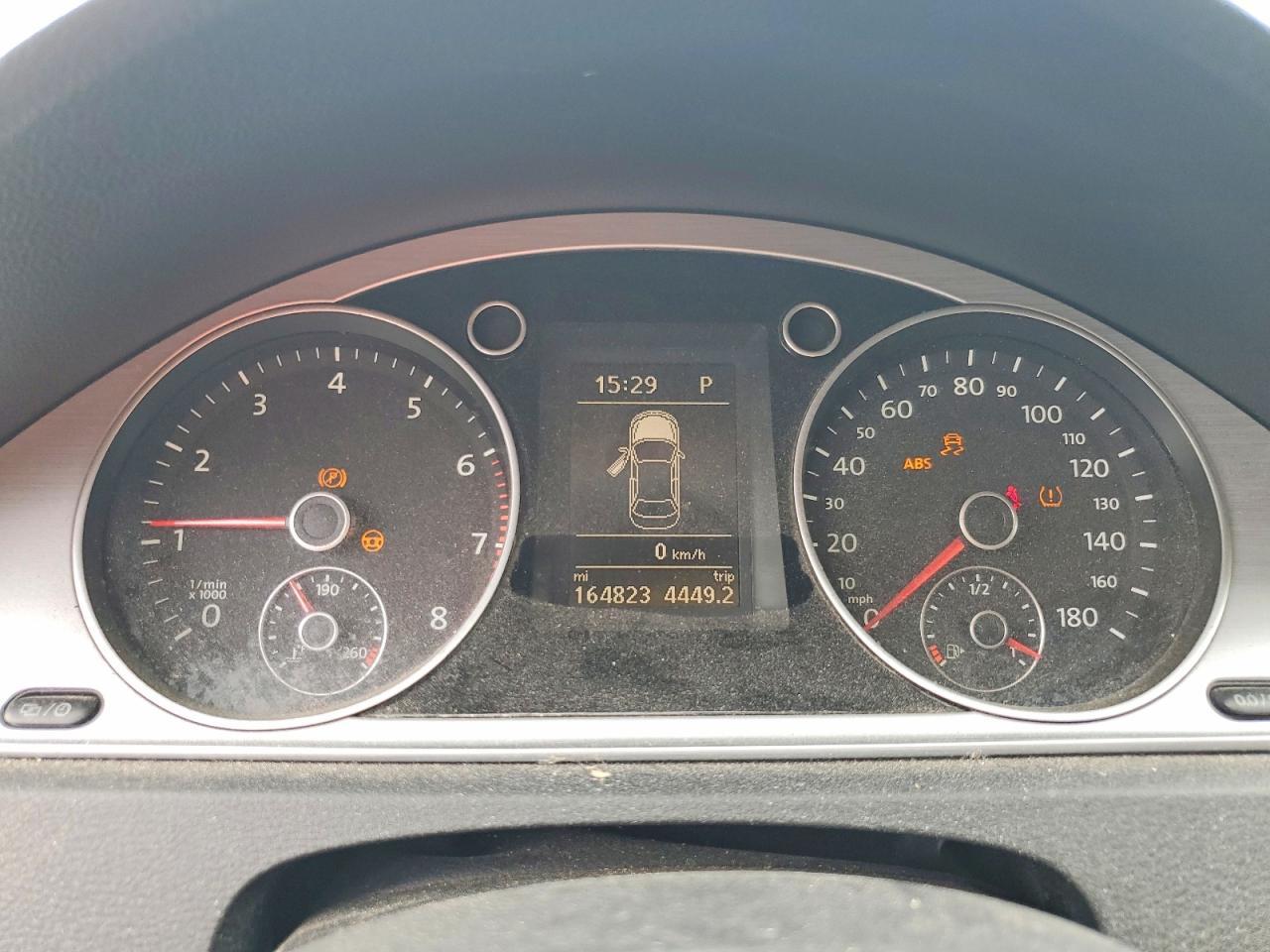 2013 VOLKSWAGEN CC