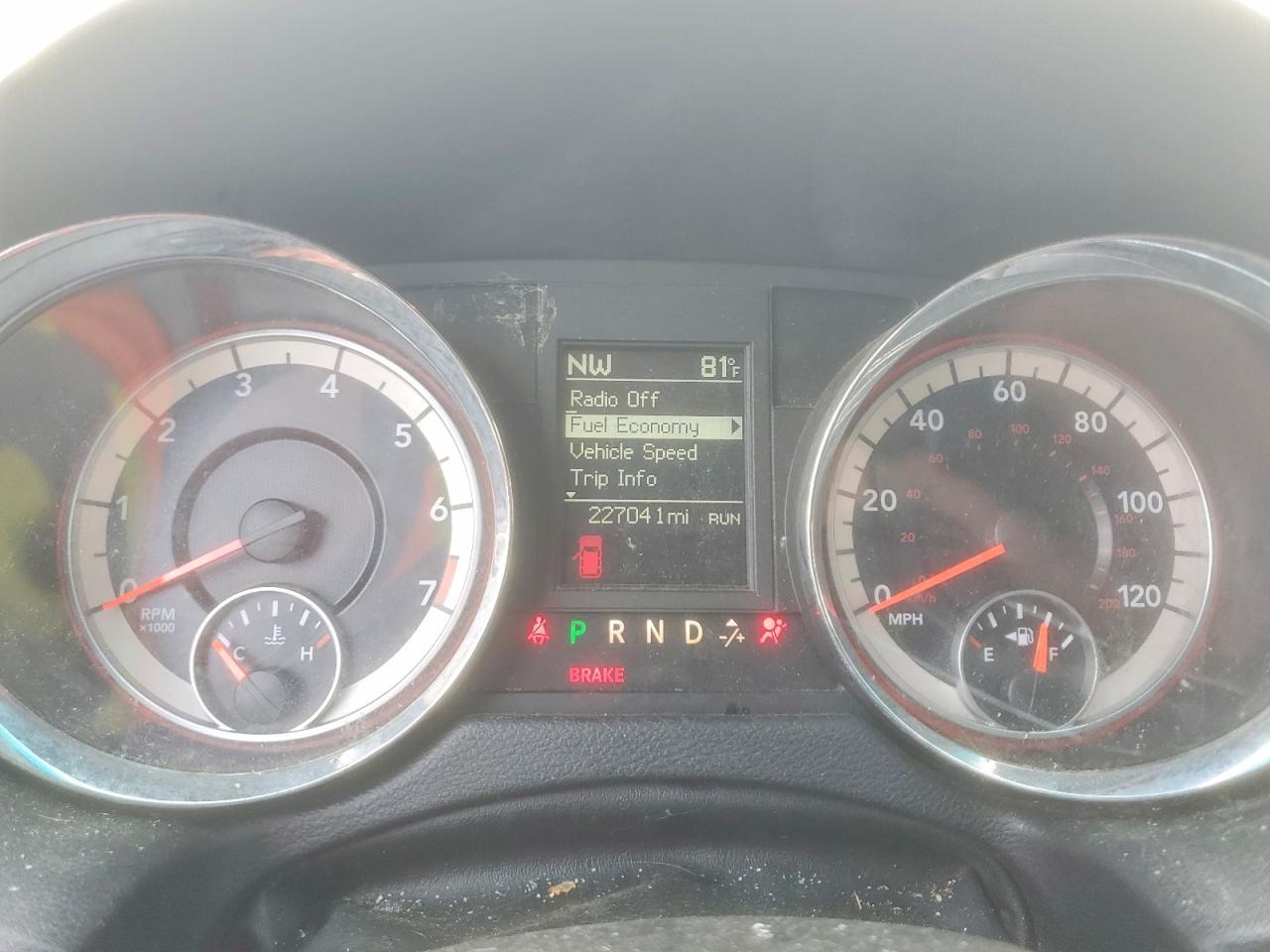 2016 DODGE GRAND CARAVAN