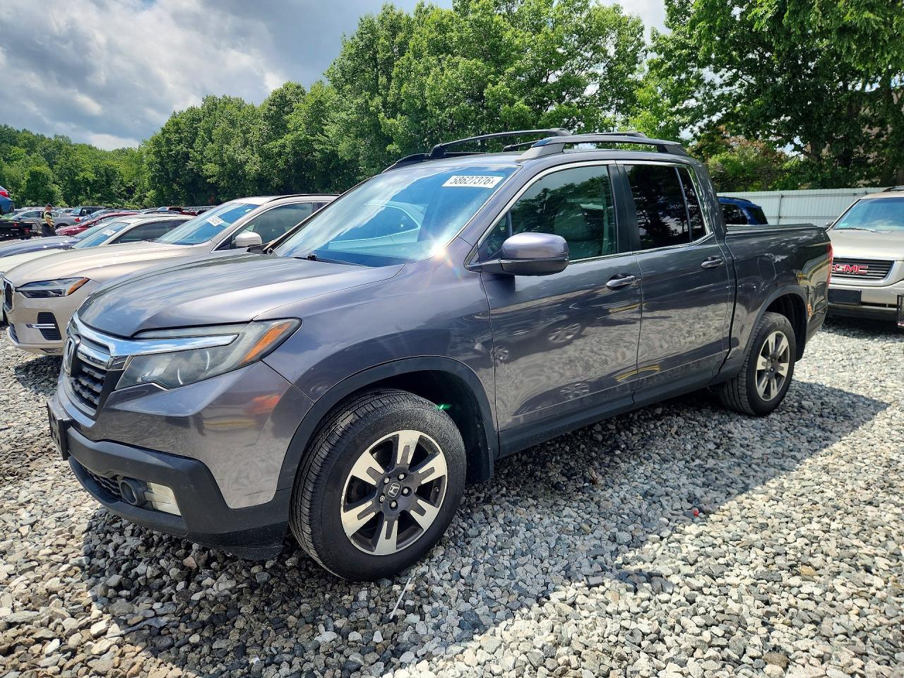 2017 HONDA Ridgeline