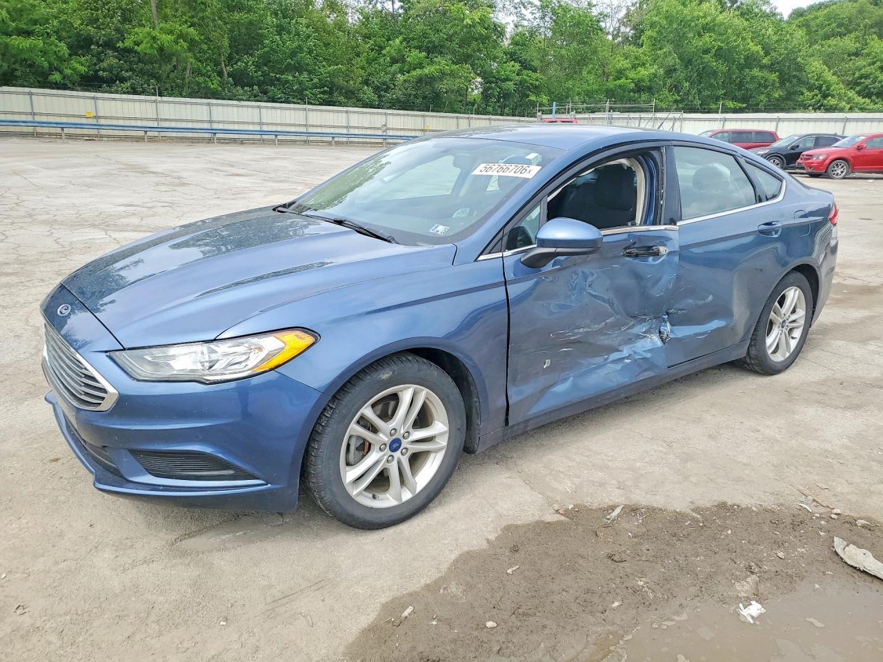 2018 FORD FUSION