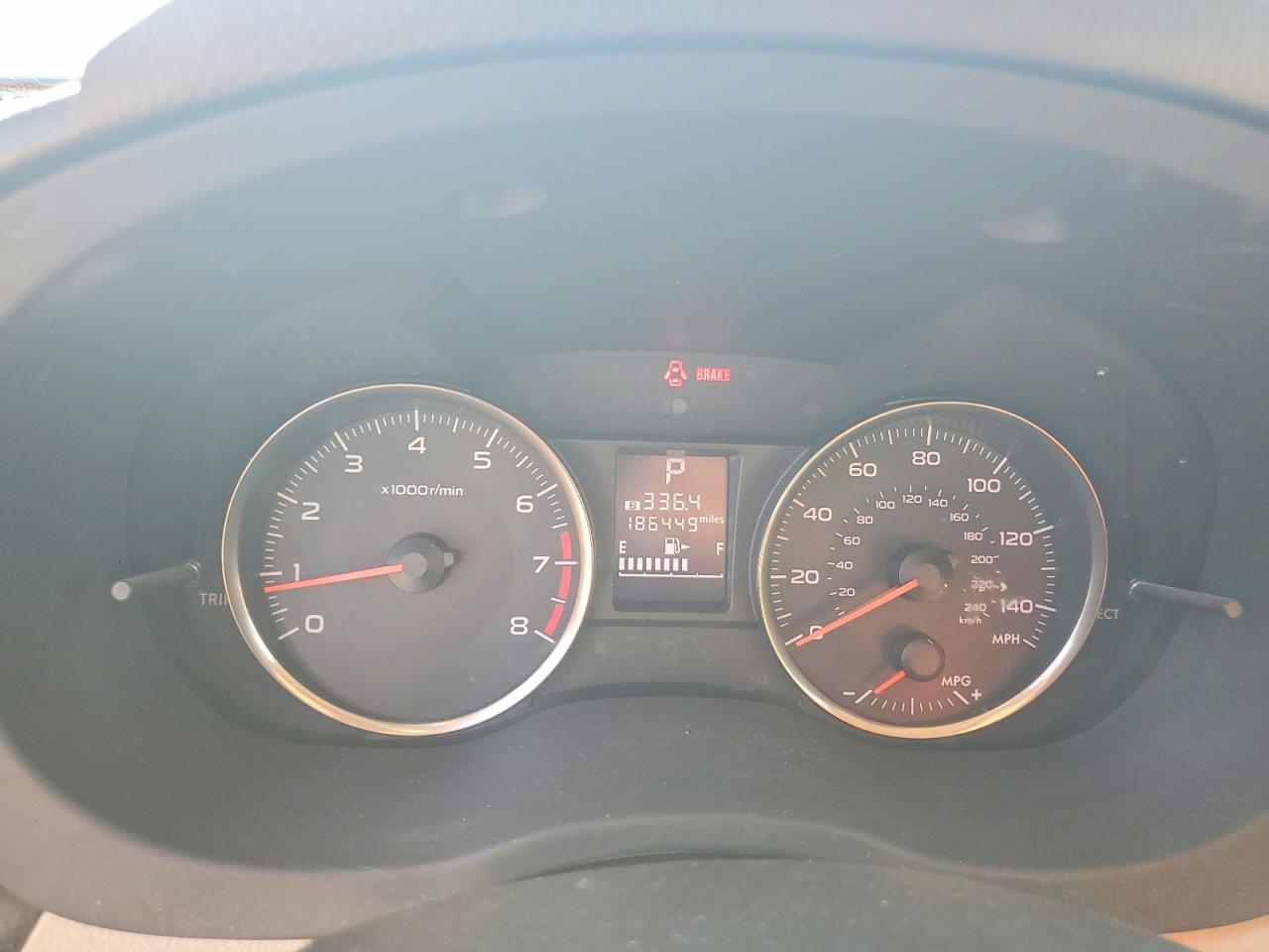 2014 SUBARU XV Crosstrek