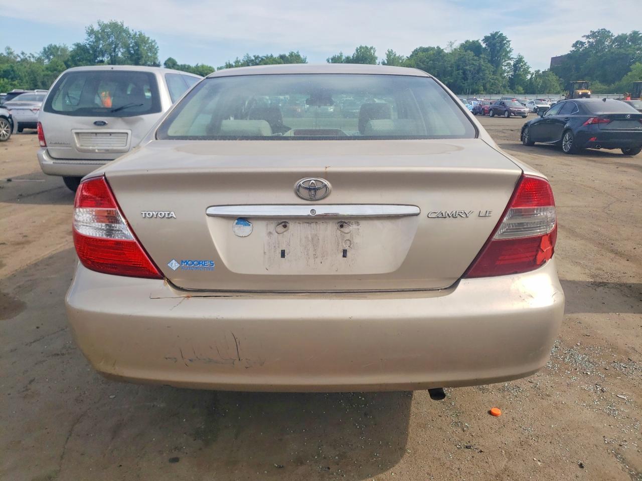 2002 TOYOTA CAMRY