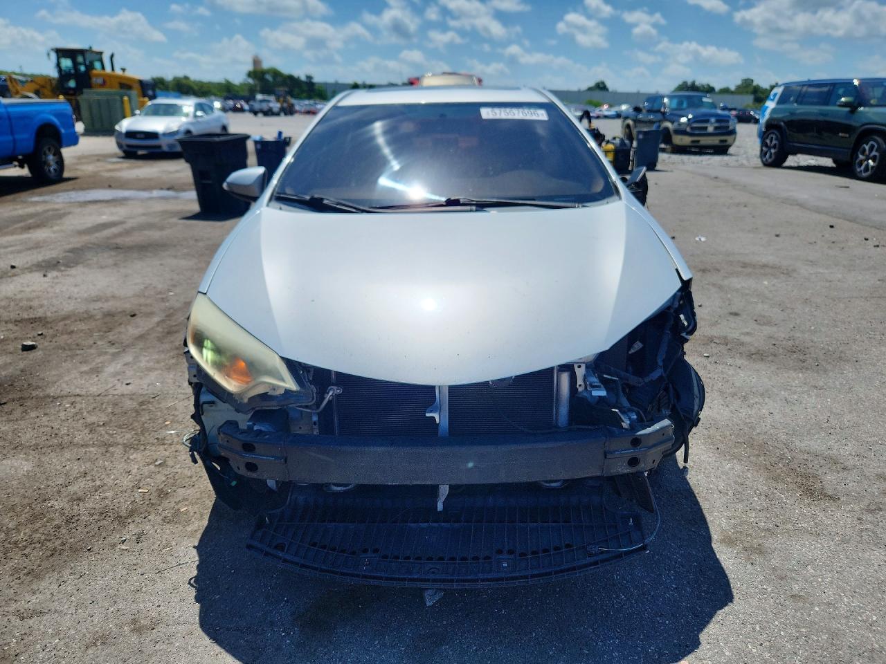 2015 TOYOTA COROLLA