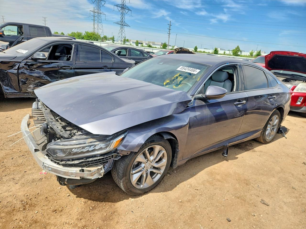 2019 HONDA ACCORD