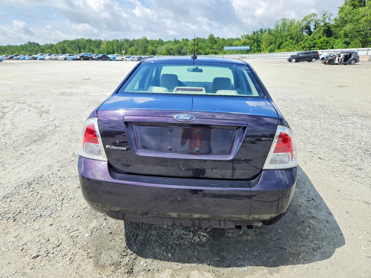 2007 FORD FUSION