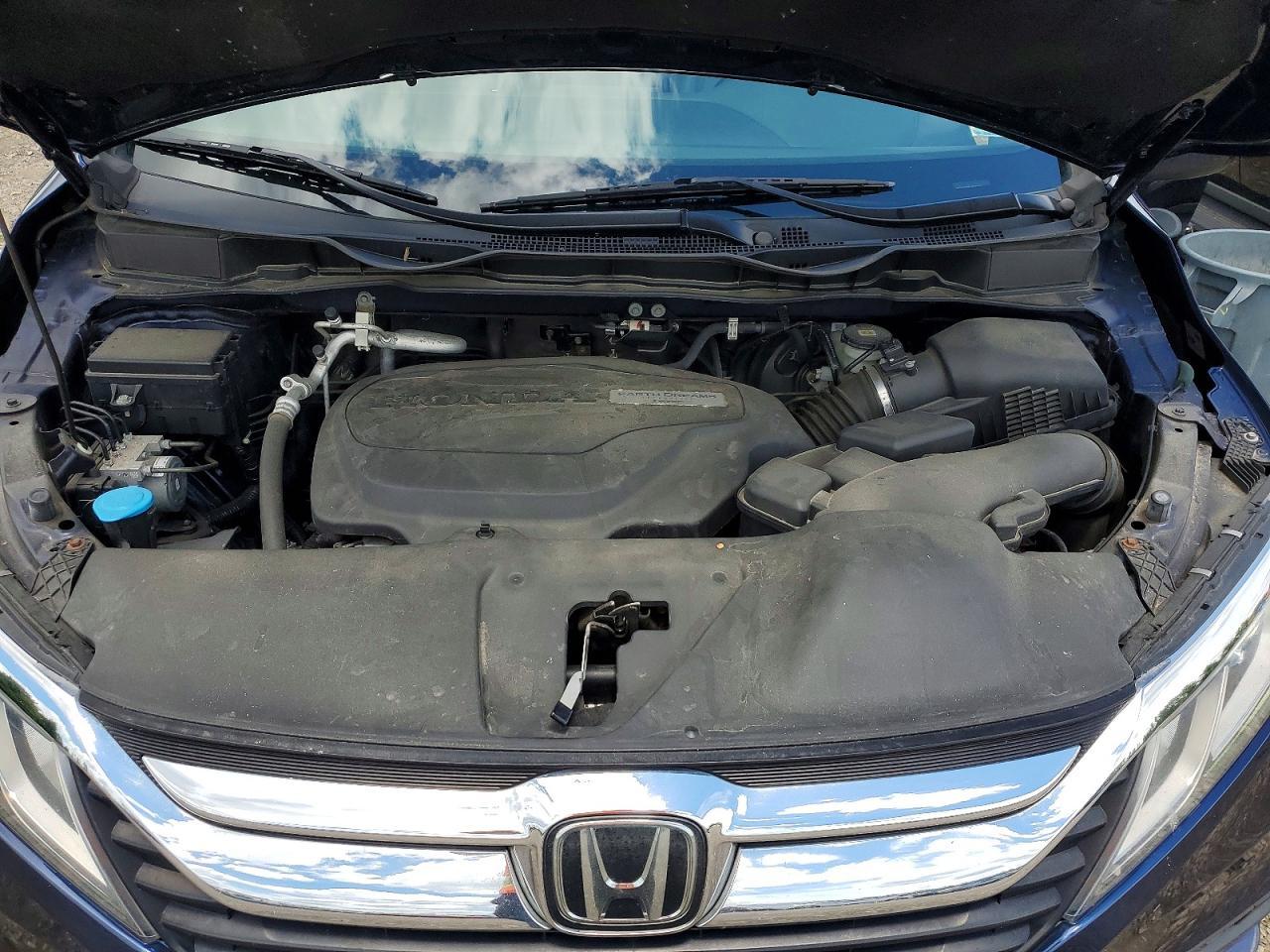 2018 HONDA ODYSSEY