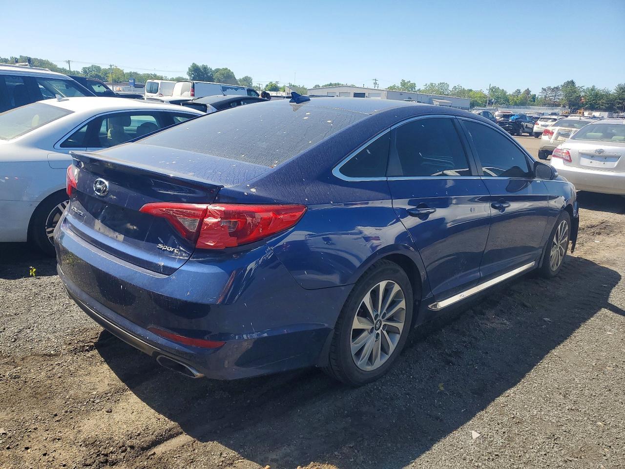 2016 HYUNDAI SONATA