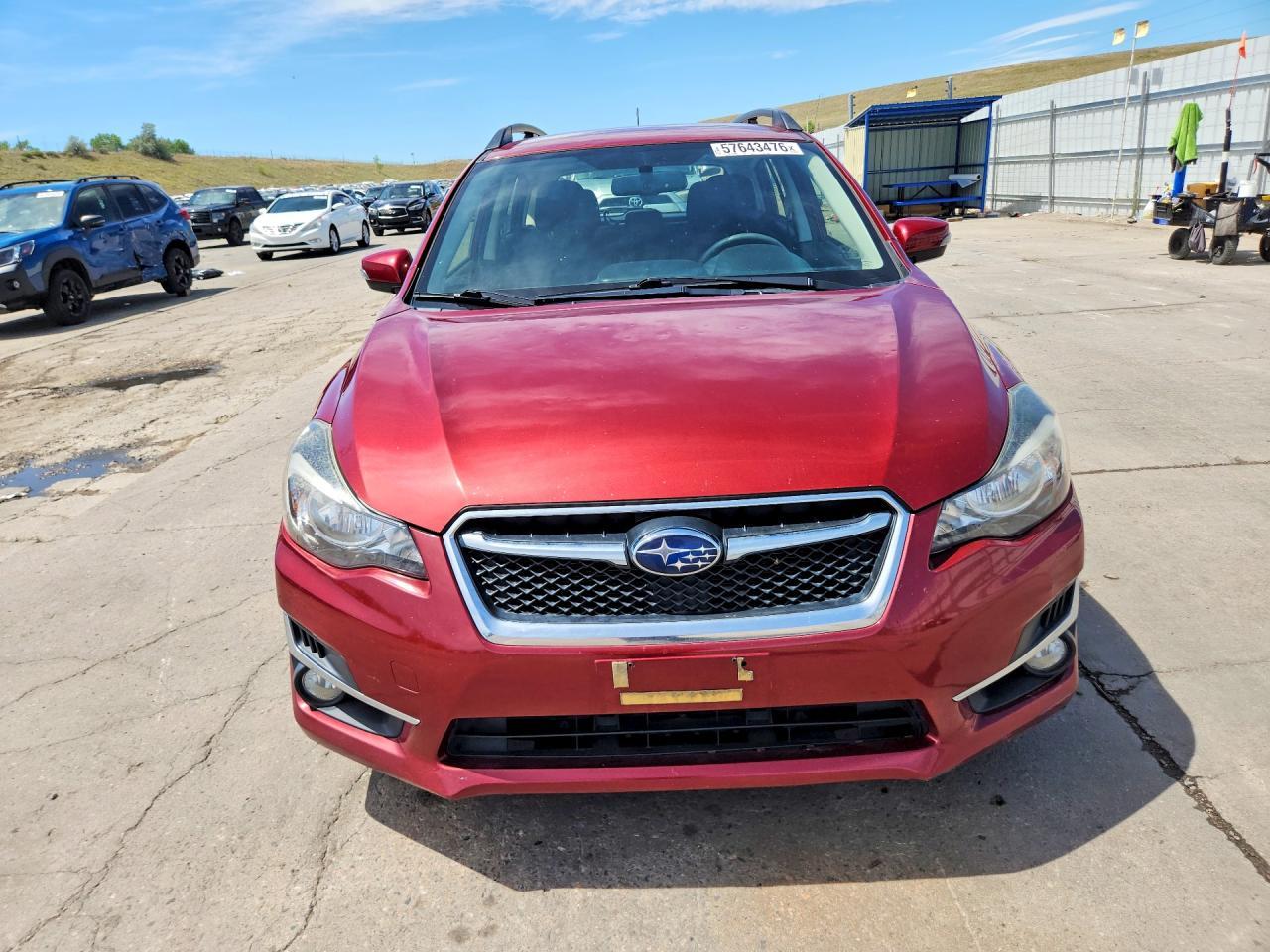 2016 SUBARU IMPREZA