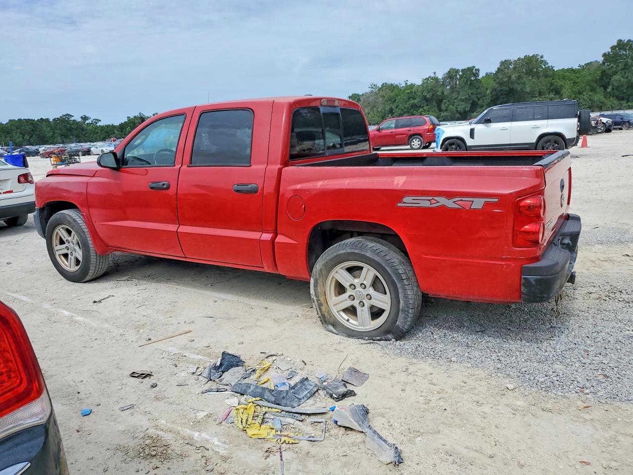 2008 DODGE Dakota