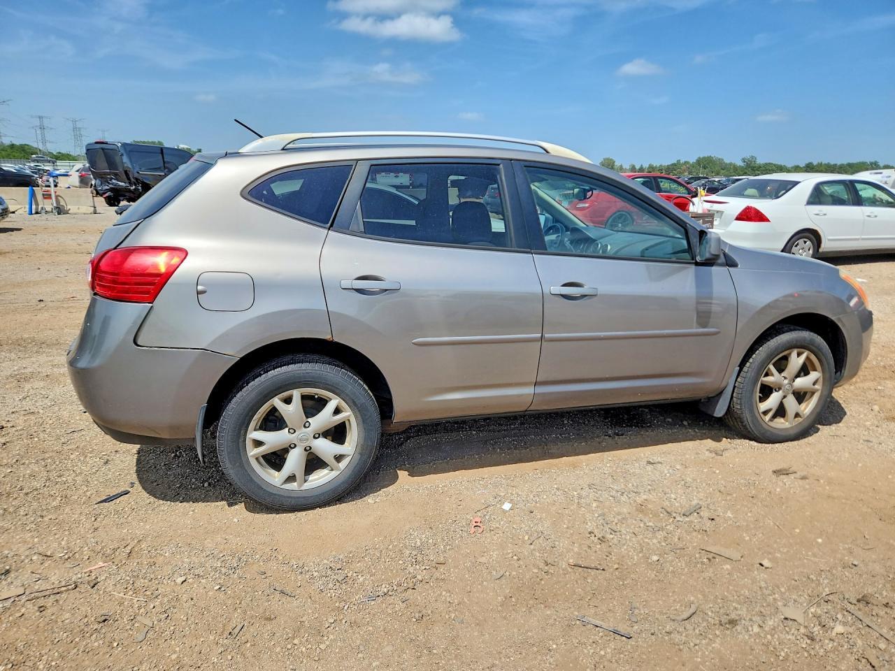 2008 NISSAN Rogue Sport