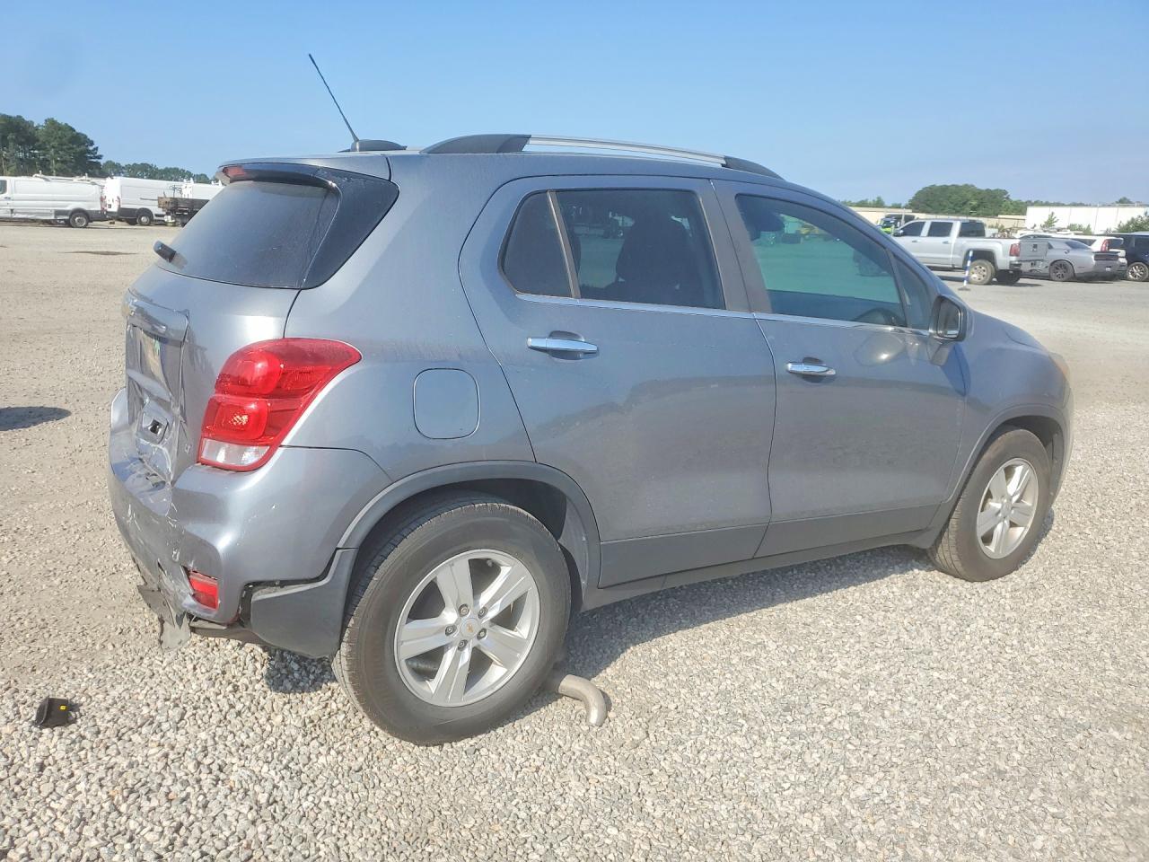 2019 CHEVROLET TRAX