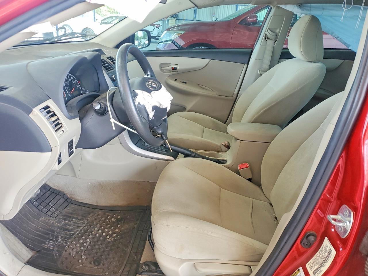 2012 TOYOTA COROLLA